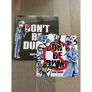 SIGNED ASAP ROCKY Dont Be Dumb DUMMY Vinyl 2 LP Insert INHAND ❤️✅ BRAND NEW